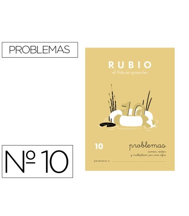 Cuaderno rubio problemas nº 10